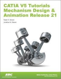 bokomslag CATIA V5 Tutorials Mechanism Design & Animation Release 21