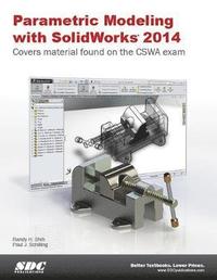 bokomslag Parametric Modeling with SolidWorks 2014