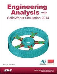 bokomslag Engineering Analysis with SolidWorks Simulation 2014