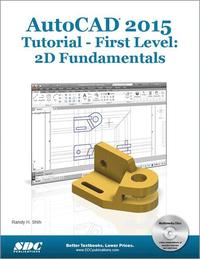 bokomslag AutoCAD 2015 Tutorial - First Level: 2D Fundamentals