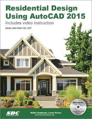 bokomslag Residential Design Using AutoCAD 2015