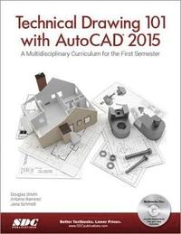 bokomslag Technical Drawing 101 with AutoCAD 2015
