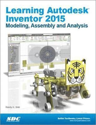 bokomslag Learning Autodesk Inventor 2015