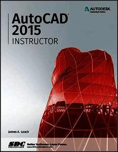 AutoCAD 2015 Instructor