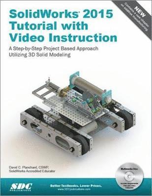 bokomslag SolidWorks 2015 Tutorial