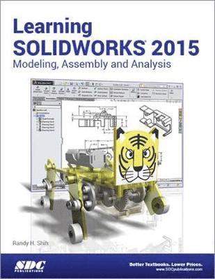 bokomslag Learning SOLIDWORKS 2015