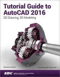 bokomslag Tutorial Guide to AutoCAD 2016