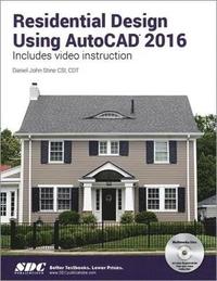 bokomslag Residential Design Using AutoCAD 2016
