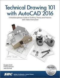 bokomslag Technical Drawing 101 with AutoCAD 2016