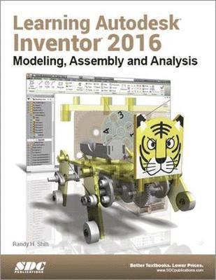 bokomslag Learning Autodesk Inventor 2016