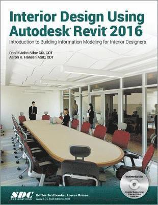 bokomslag Interior Design Using Autodesk Revit 2016