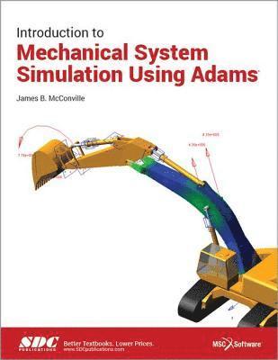 bokomslag Introduction to Mechanical System Simulation Using Adams