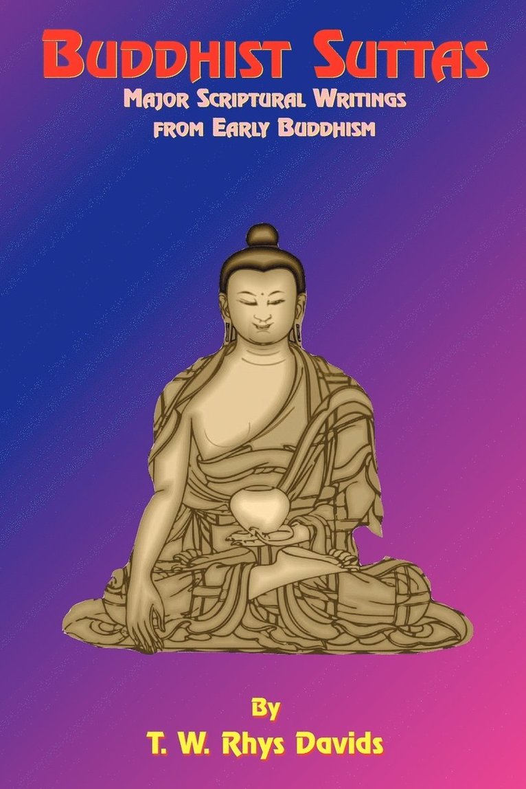 Buddhist Suttas 1