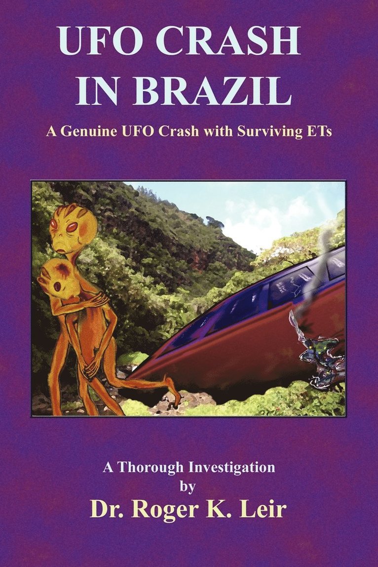 UFO Crash in Brazil 1