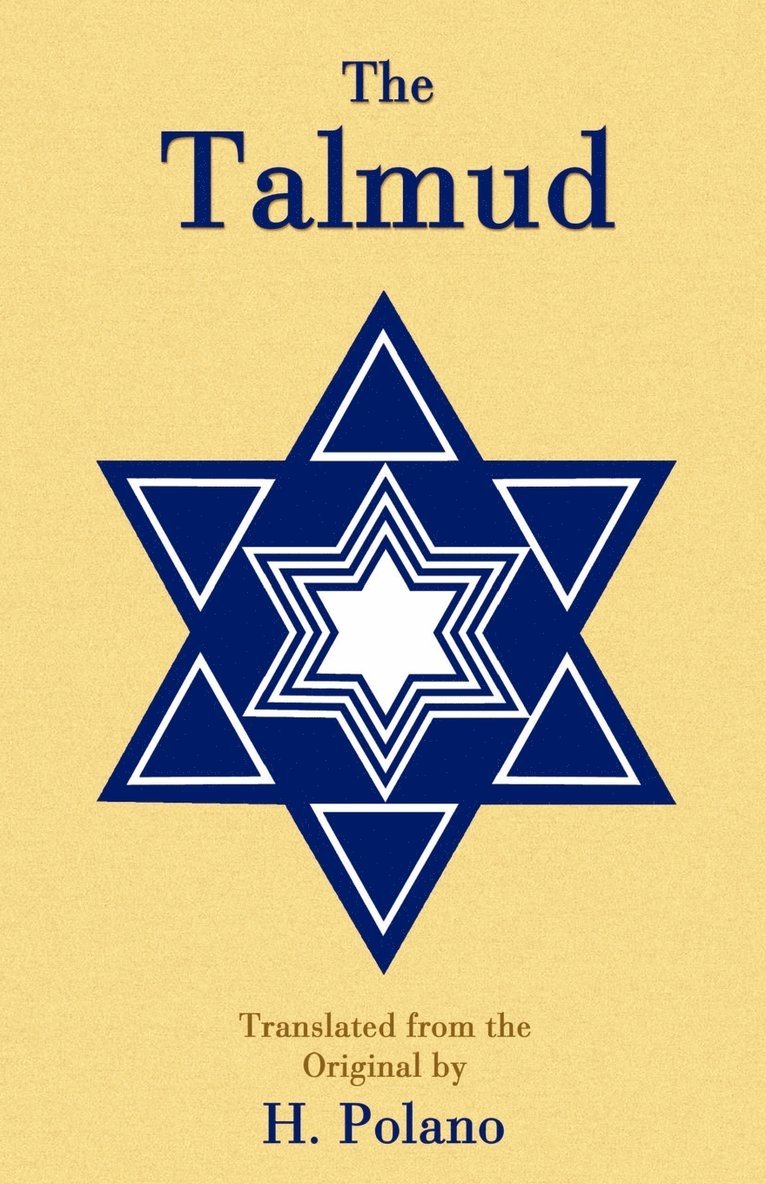 H. Polano - The Talmud, Häftad