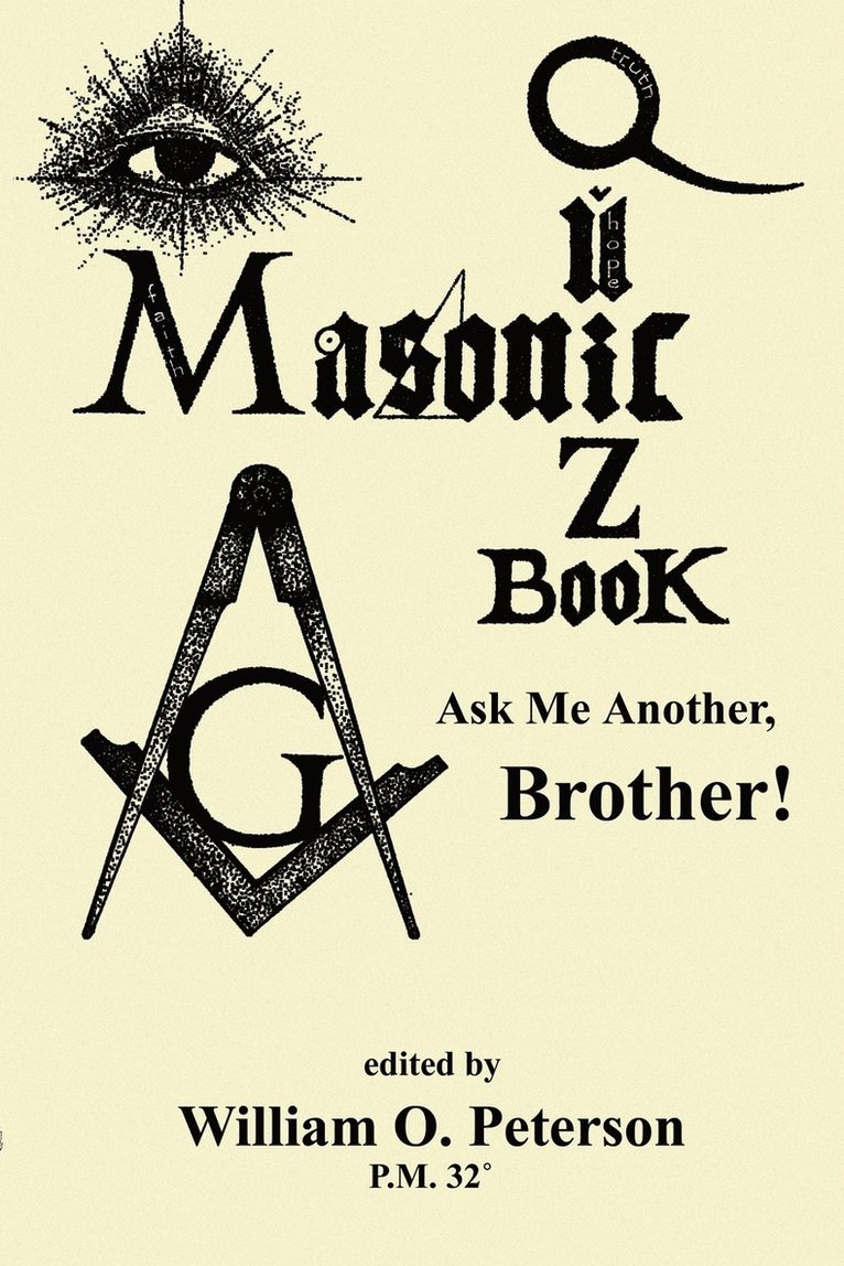 Masonic Quiz Book 1