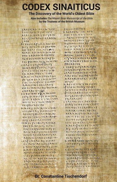 bokomslag Codex Sinaiticus: The Discovery of the World's Oldest Bible