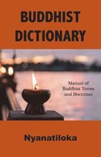 bokomslag Buddhist Dictionary