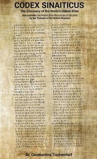 bokomslag Codex Sinaiticus