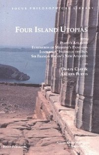 bokomslag Four Island Utopias