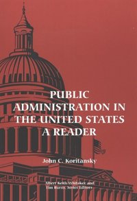 bokomslag Public Administration in the United States