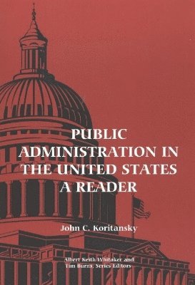 Public Administration in the United States 1