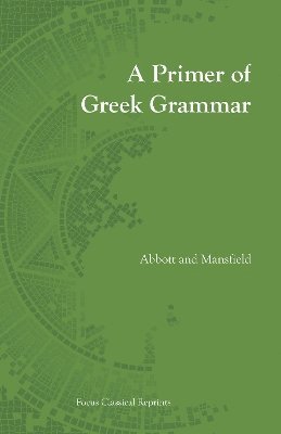 bokomslag Primer of Greek Grammar