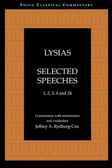 Lysias - Lysias: Selected Speeches, Häftad