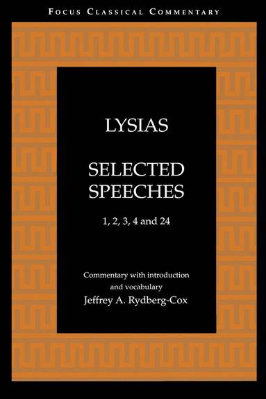 bokomslag Lysias: Selected Speeches