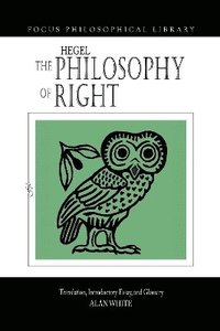 bokomslag The Philosophy of Right