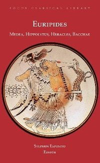 bokomslag Medea, Hippolytus, Heracles, Bacchae