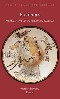 bokomslag Medea, Hippolytus, Heracles, Bacchae