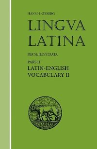 bokomslag Lingua Latina - Latin-English Vocabulary II