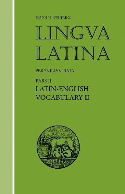 Lingua Latina - Latin-English Vocabulary II 1