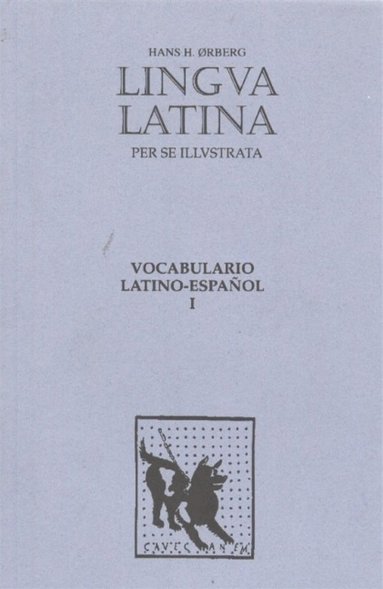 bokomslag Lingua Latina - Vocabulario Latino-Espanol