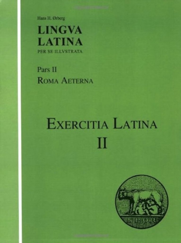 Hans H. rberg - Lingua Latina - Exercitia Latina II, Häftad