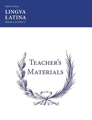 bokomslag Lingua Latina: Teacher's Materials/Key