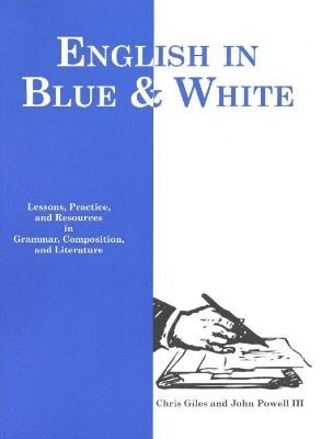 bokomslag English in Blue & White