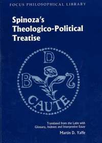 bokomslag Theologico-Political Treatise