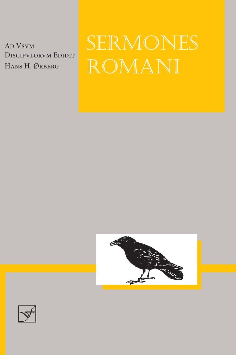 Hans H. rberg, Hans H. Rberg - Sermones Romani, Häftad
