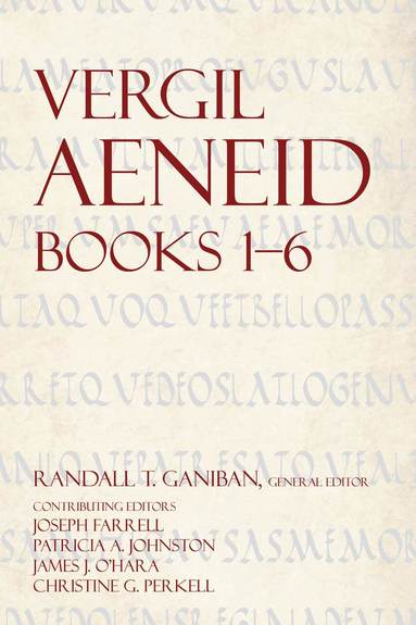 Vergil, Randall T. Ganiban, Christine Perkell, James J. O'Hara, Joseph Farrell, Patricia A. Johnston - Aeneid 16, Häftad