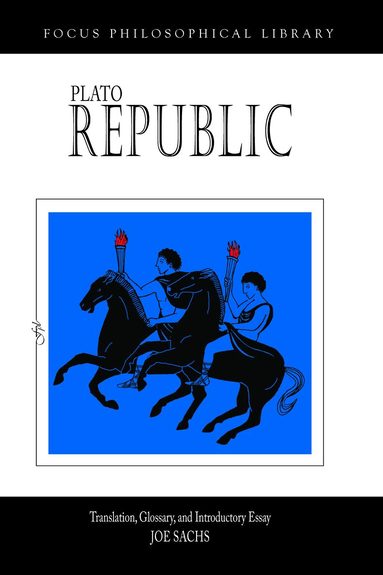 Plato, Joe Sachs - Republic, Häftad
