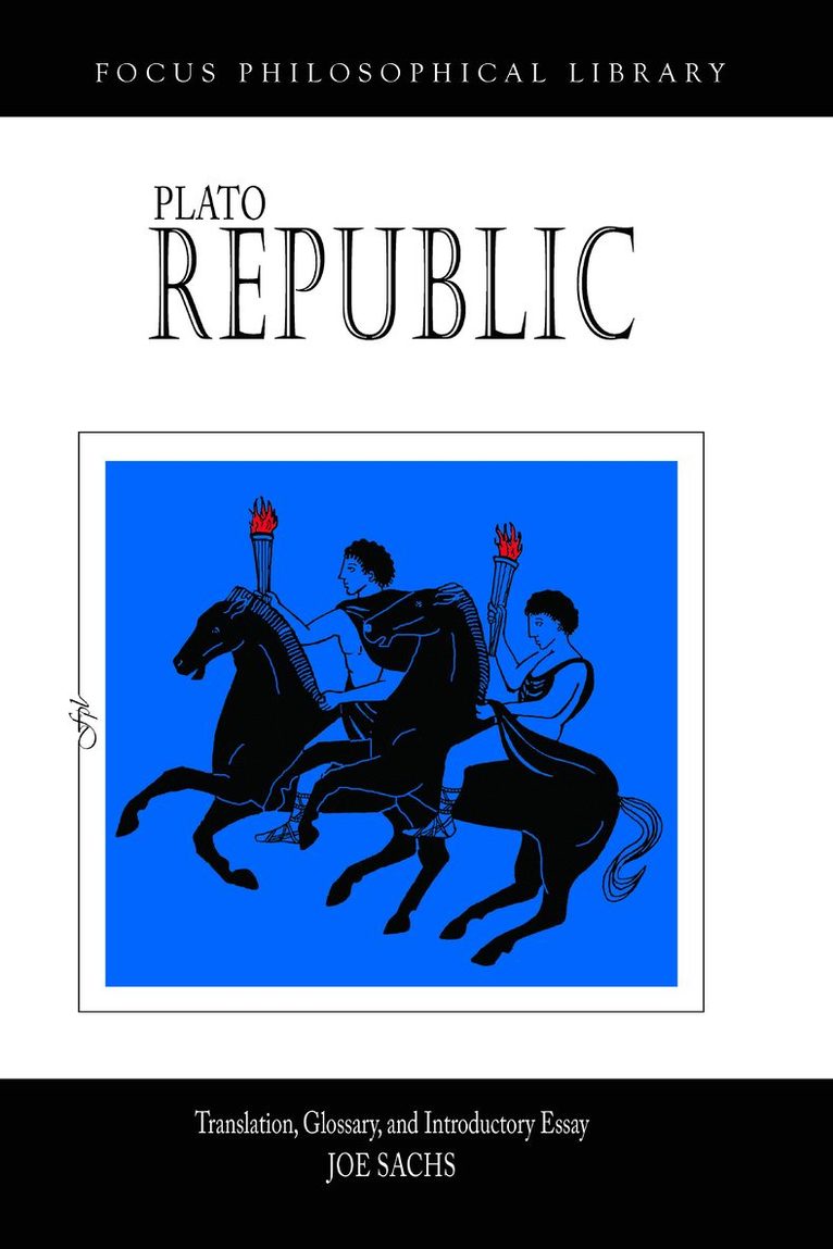 Plato, Joe Sachs - Republic, Häftad