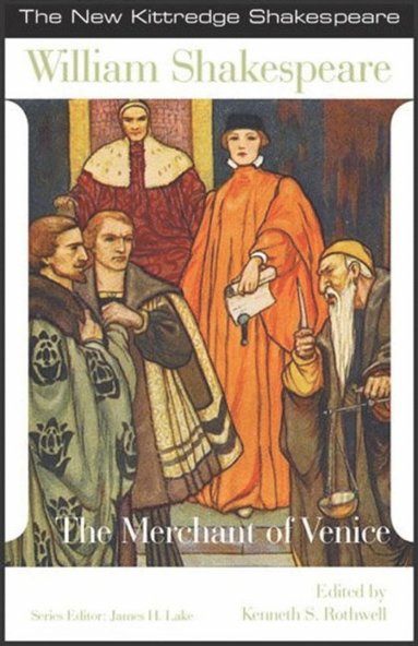 William Shakespeare, Kenneth Sprague Rothwell, James H. Lake - Merchant of Venice, Häftad