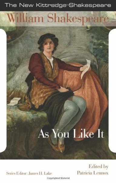 William Shakespeare, Patricia Lennox, James H. Lake - As You Like It, Häftad