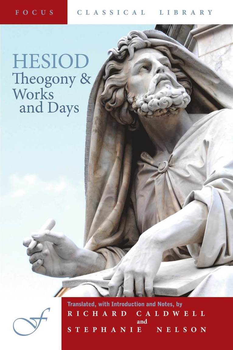 Hesiod - Theogony & Works and Days, Häftad