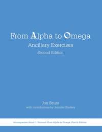 bokomslag From Alpha to Omega: Ancillary Exercises