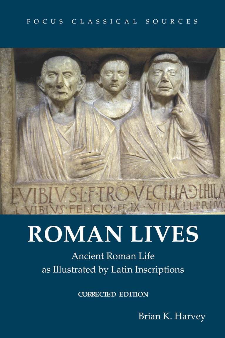 Brian K. Harvey - Roman Lives, Corrected Edition, Häftad