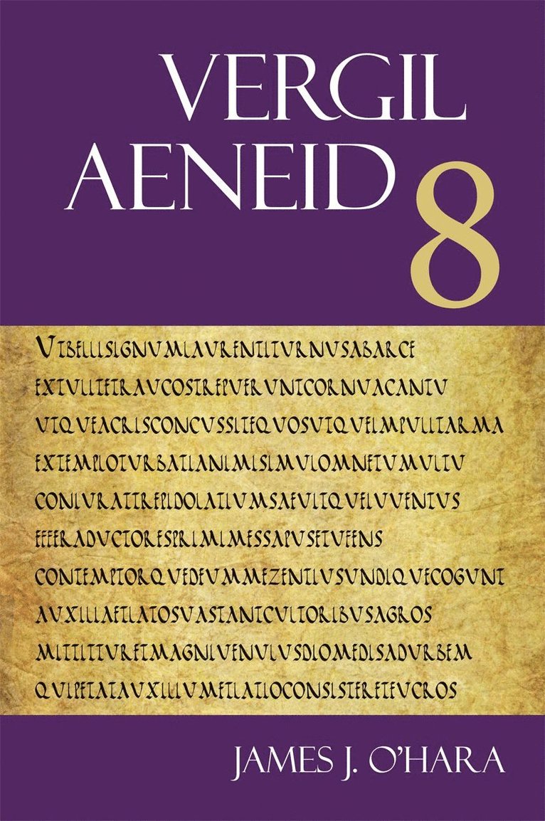 Vergil, James J. O'Hara, Randall T. Ganiban, Prof. James J. O'Hara - Aeneid 8, Häftad