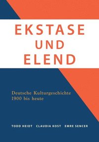 bokomslag Ekstase Und Elend